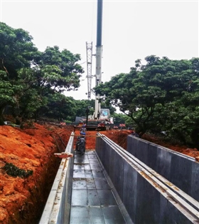 江門預(yù)制裝配輕質(zhì)電纜溝工程